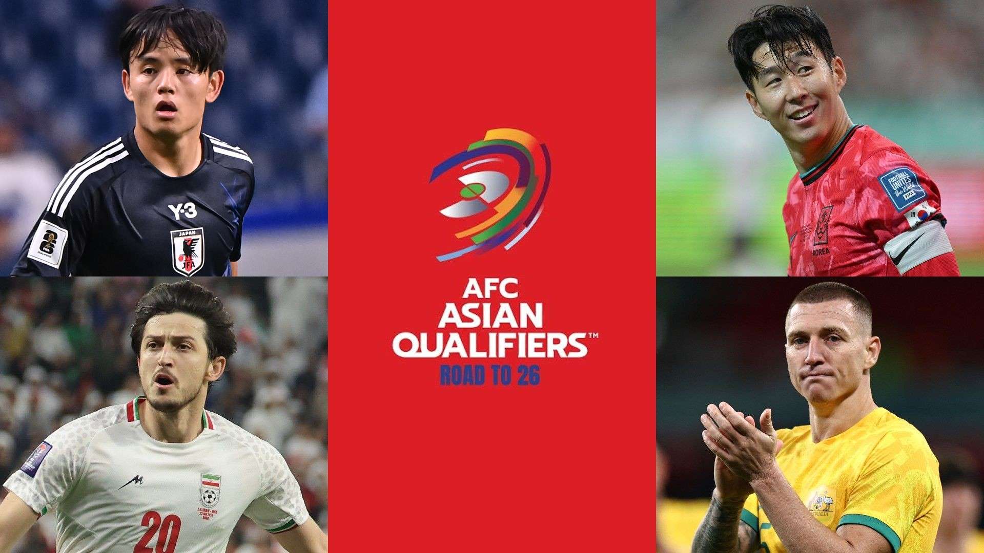 world cup 2026 asian qualifiers schedule