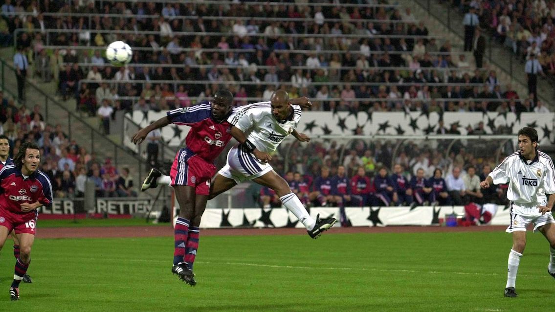 BAYERN Munchen Real madrid  Nicolas Anelka