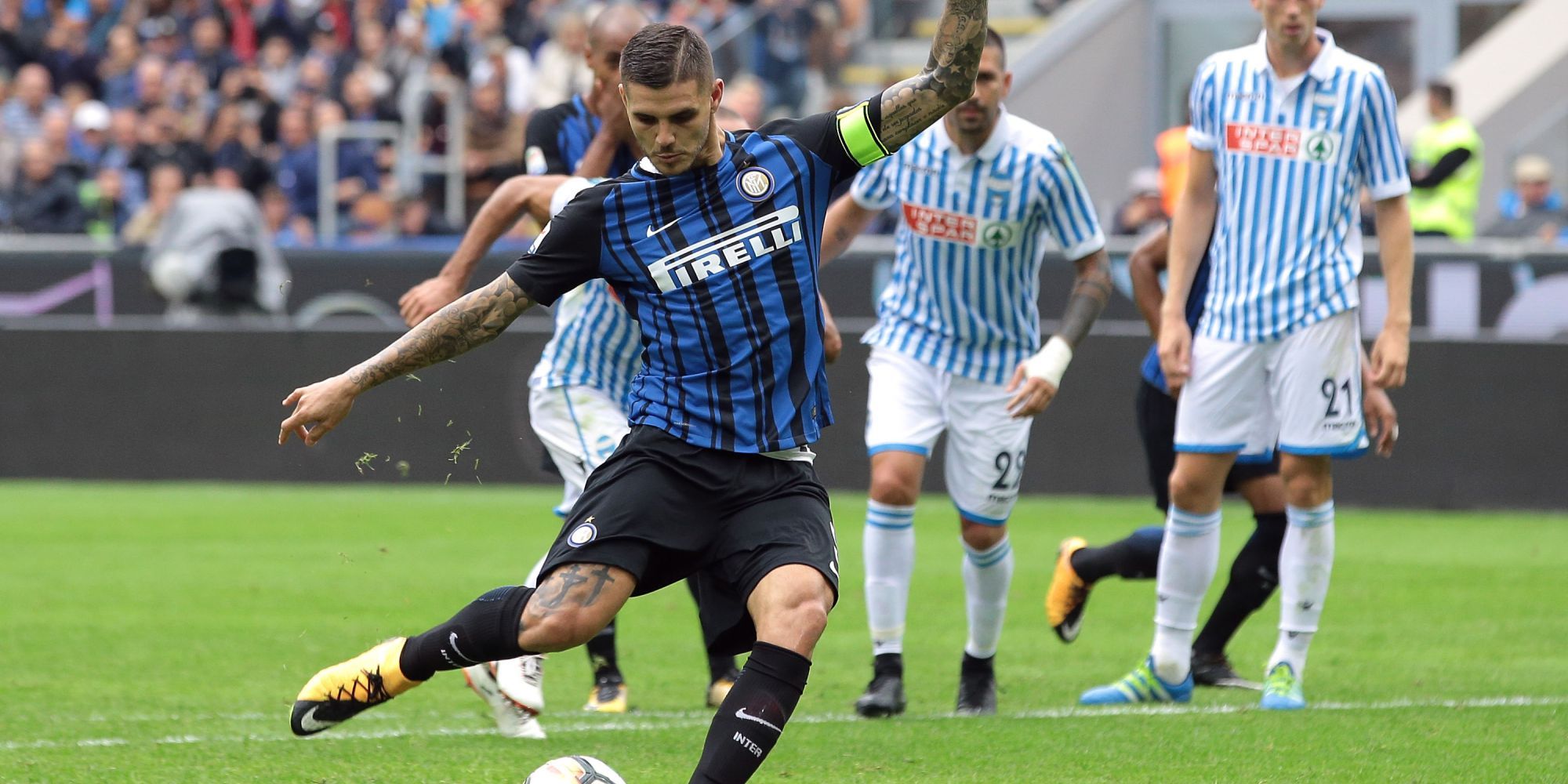 Mauro Icardi Inter SPAL Serie A