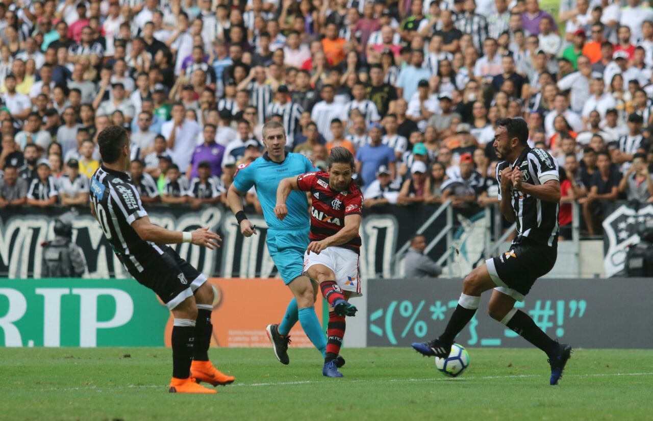 Diego Ceará vs Flamengo 29042018