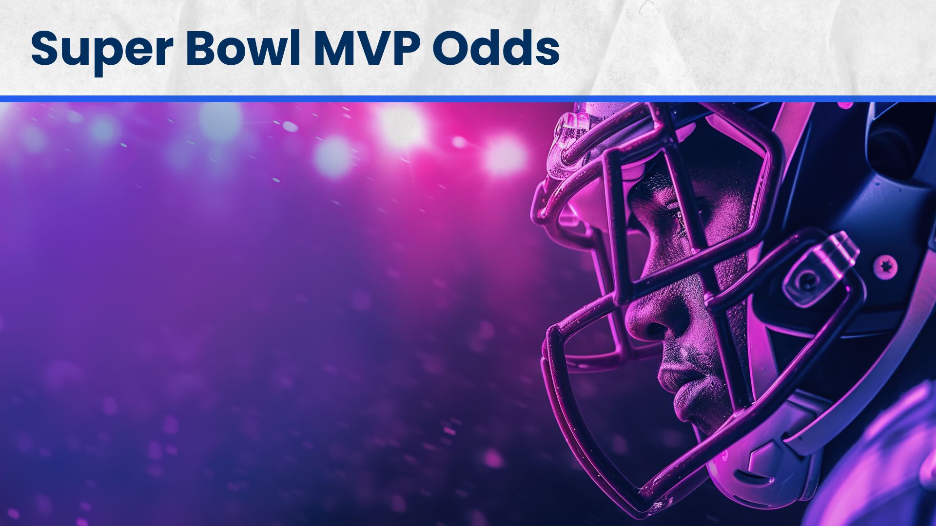 super bowl mvp odds