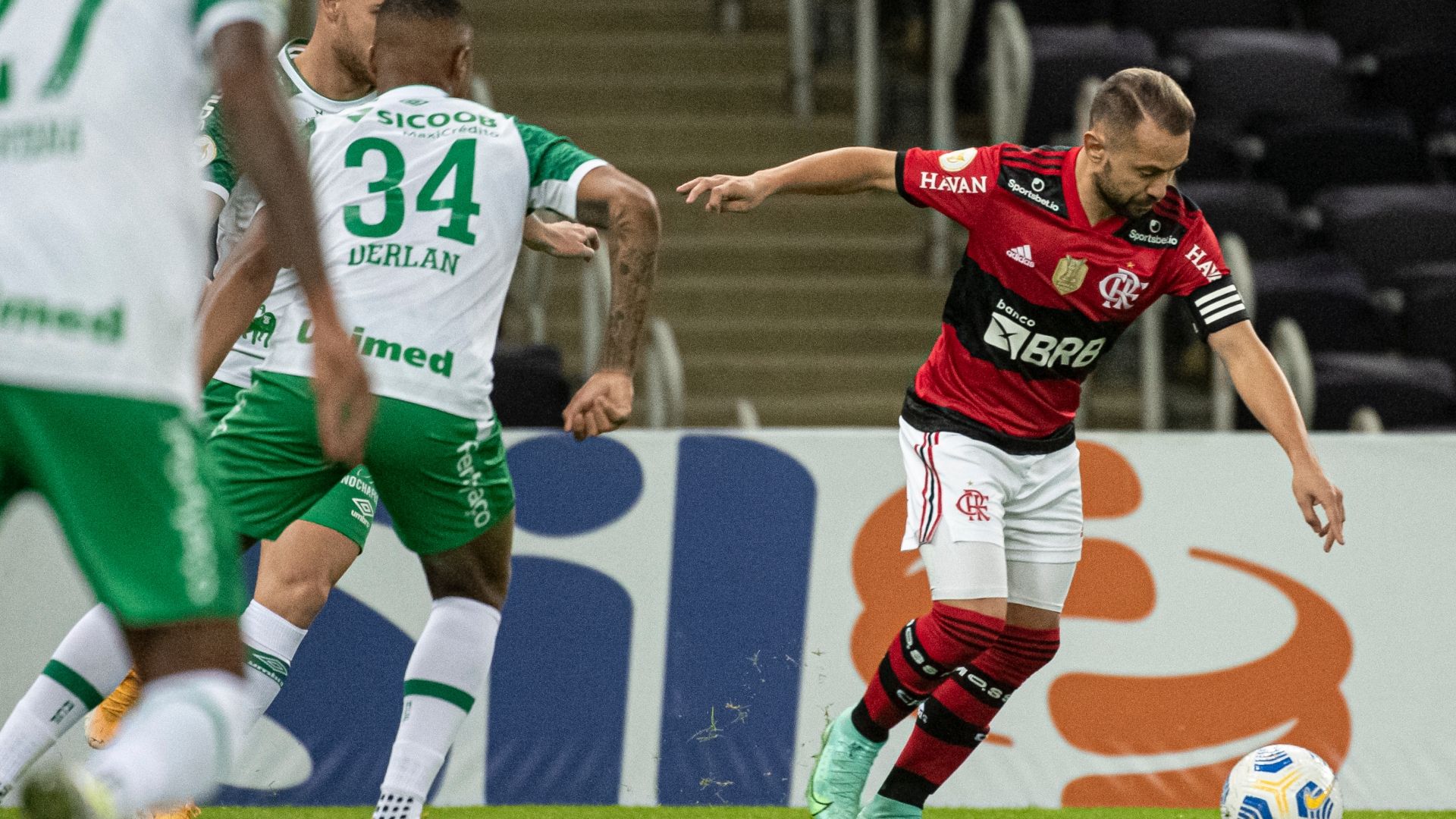 Everton Ribeiro - Flamengo x Chapecoense, Brasileirão 11072021