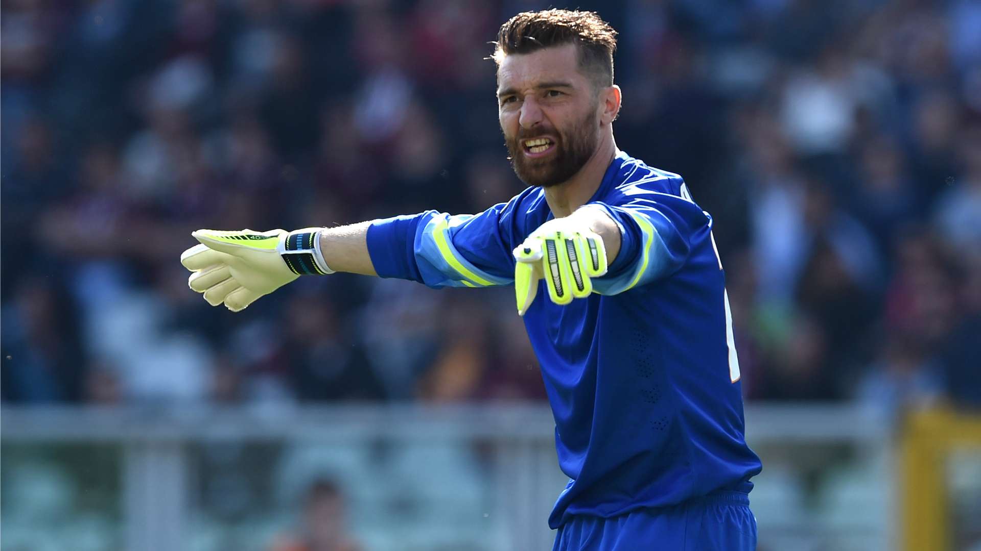 Morgan De Sanctis Roma