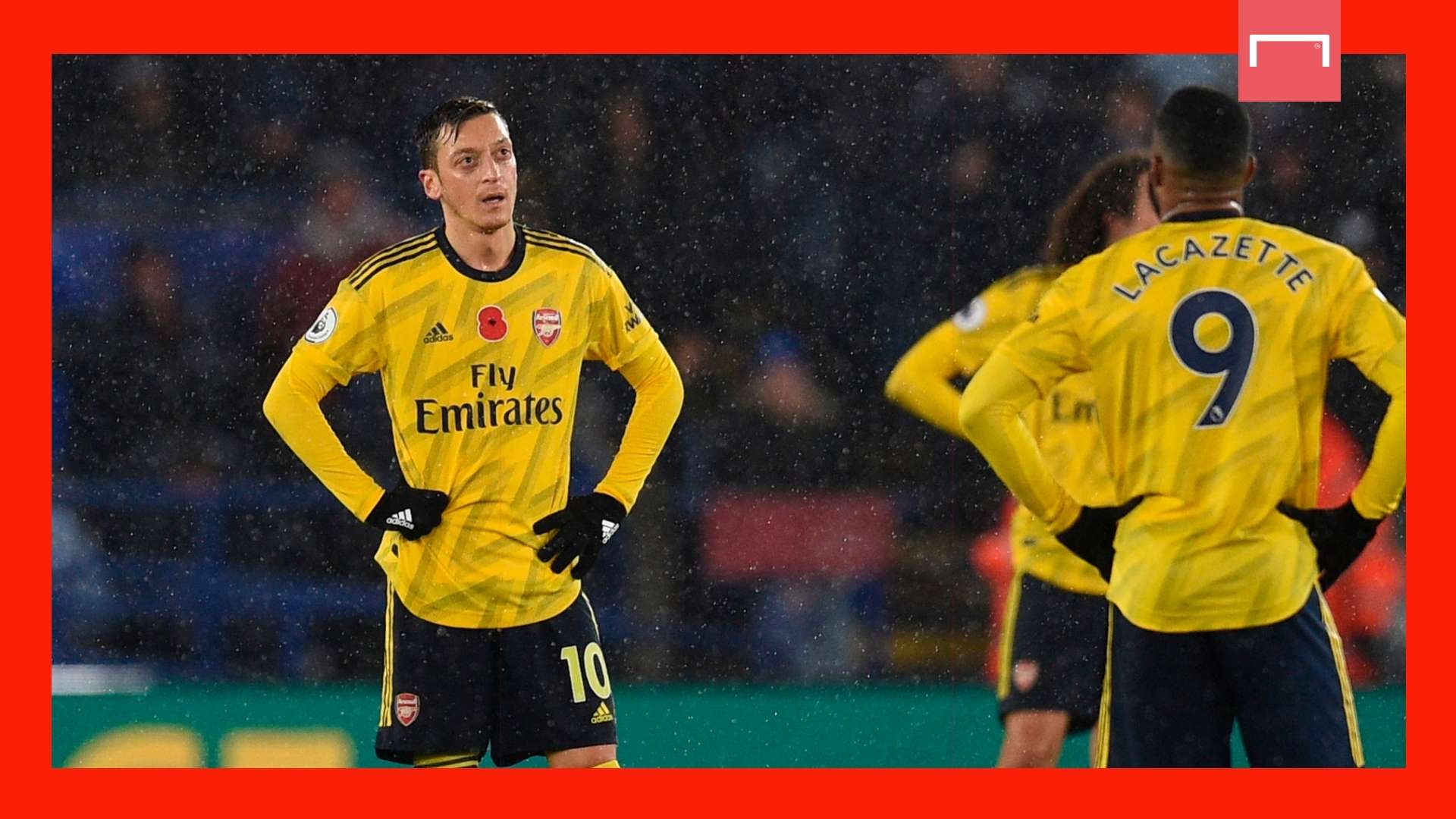 Mesut Ozil Arsenal GFX