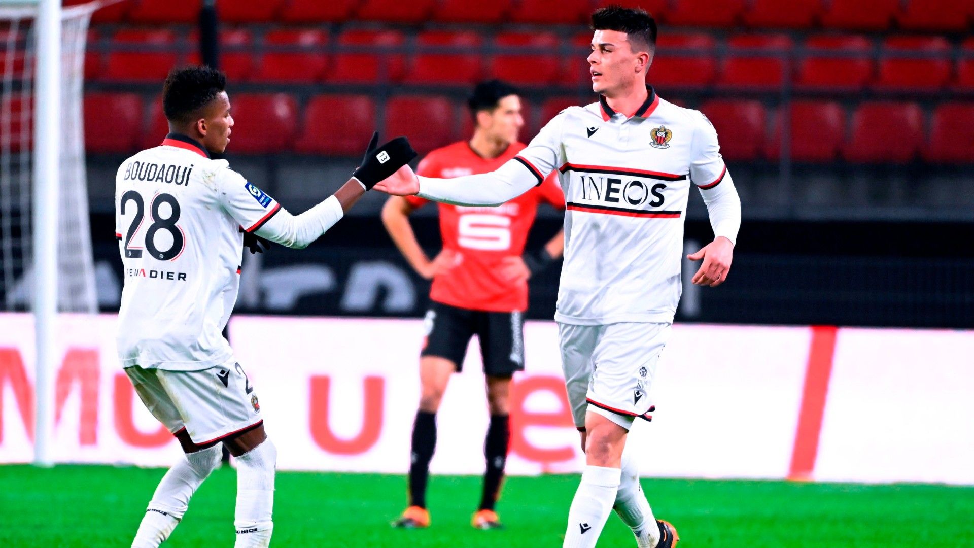 Flavius Daniliuc Nice Ligue 1 26022021