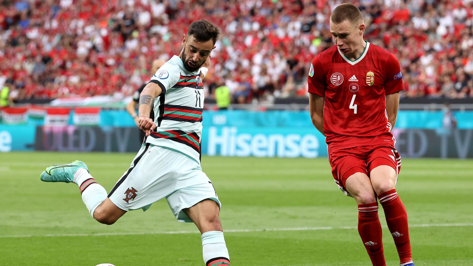 Attila Szalai Hungary Portugal 15/06/2021