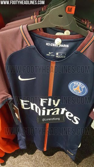 PSG Trikot 17/18