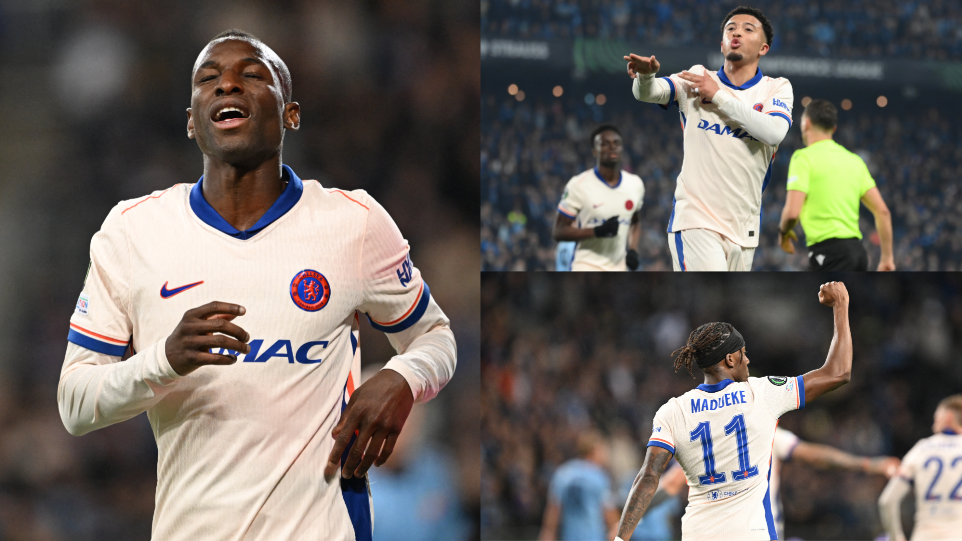 Chelsea player ratings vs Djurgarden: Nicolas Jackson the super sub! Striker's double puts Blues on brink of Europa Conference League final after Jadon Sancho and Noni Madueke goals | Goal.com UK