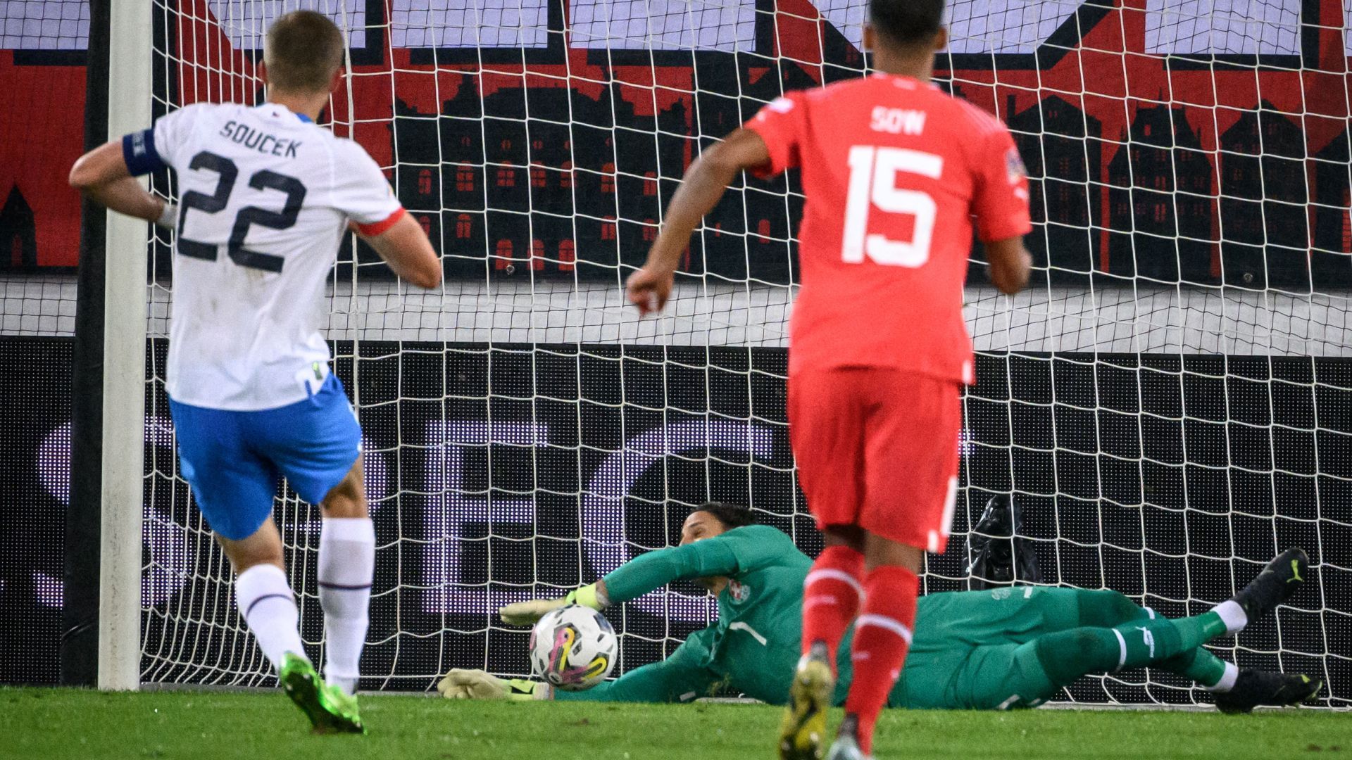 Switzerland vs Czech UEFA Nations League 27092022
