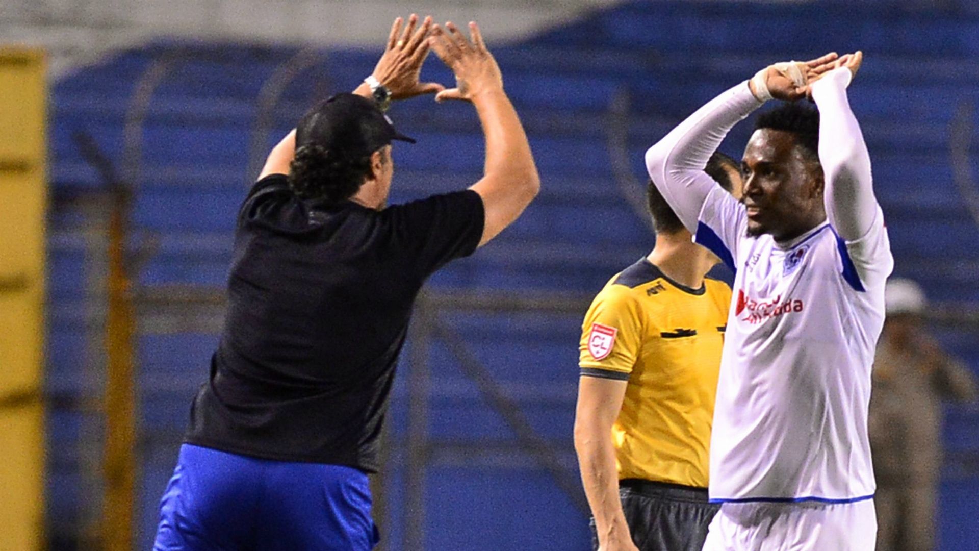 Olimpia v Forge Concacaf League 29082019