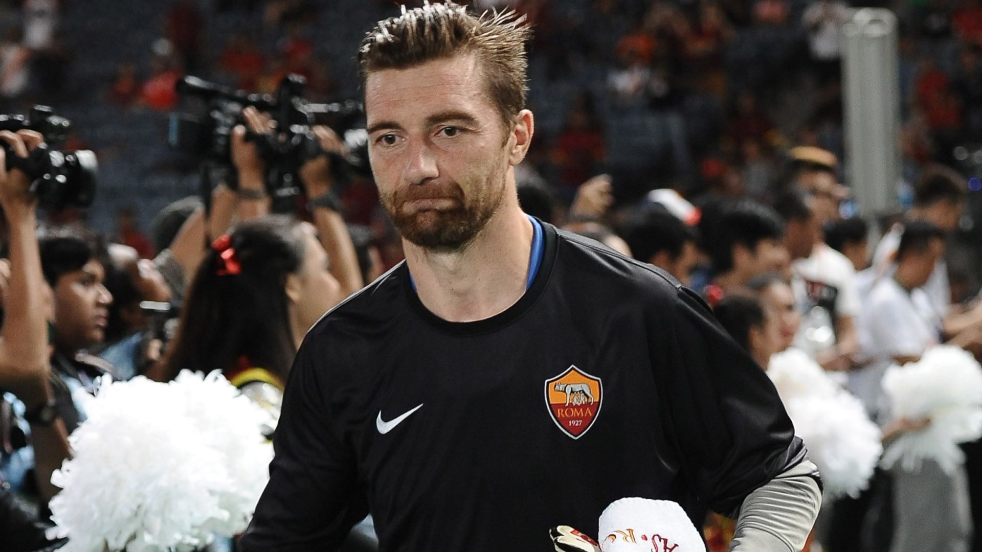 Morgan De Sanctis Roma