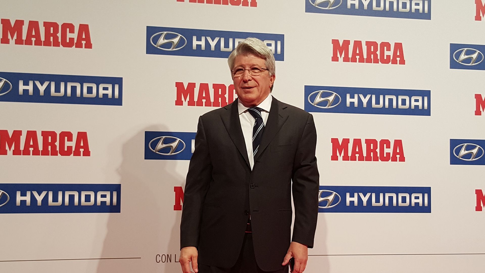 Enrique Cerezo - MARCA Awards 020816