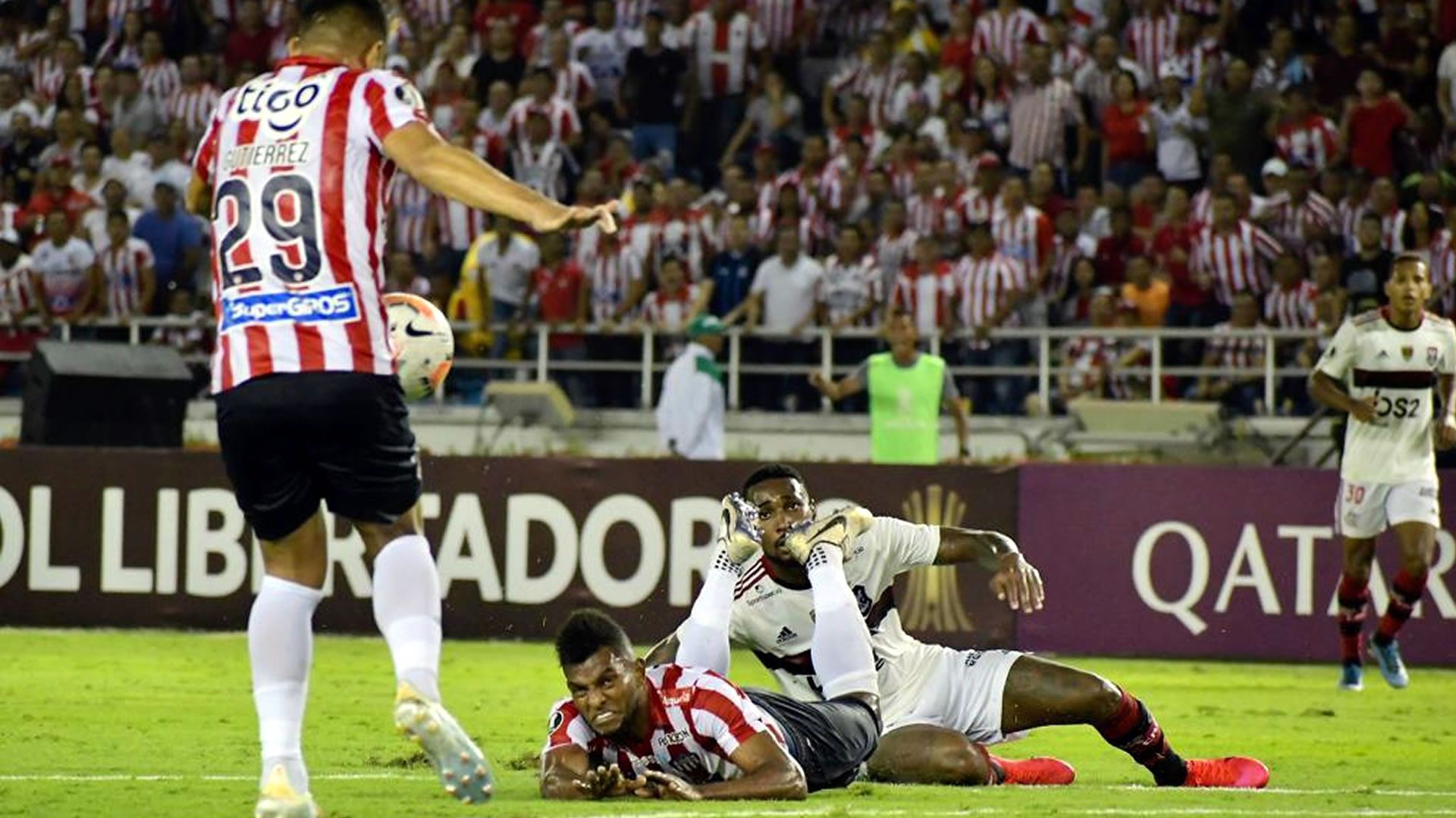 Junior de Barranquilla Flamengo Copa Libertadores 2020