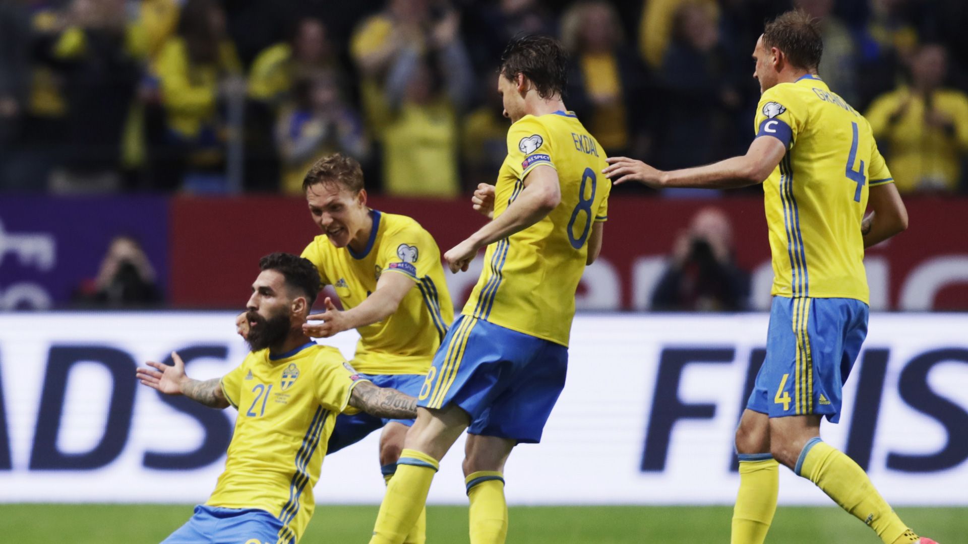 Jimmy Durmaz Sweden 09062017