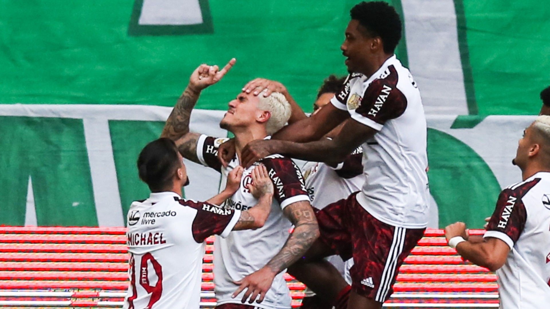 Pedro Flamengo Palmeiras Brasileirão 12 09 2021