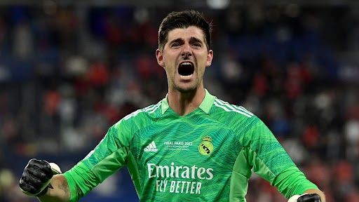 Thibaut Courtois Real Madrid