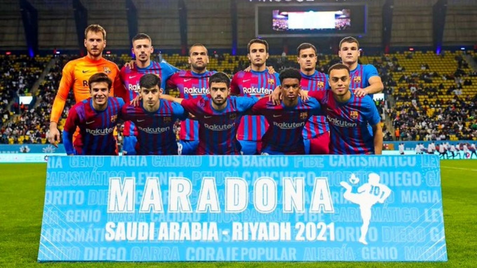 Boca Barcelona Maradona Cup