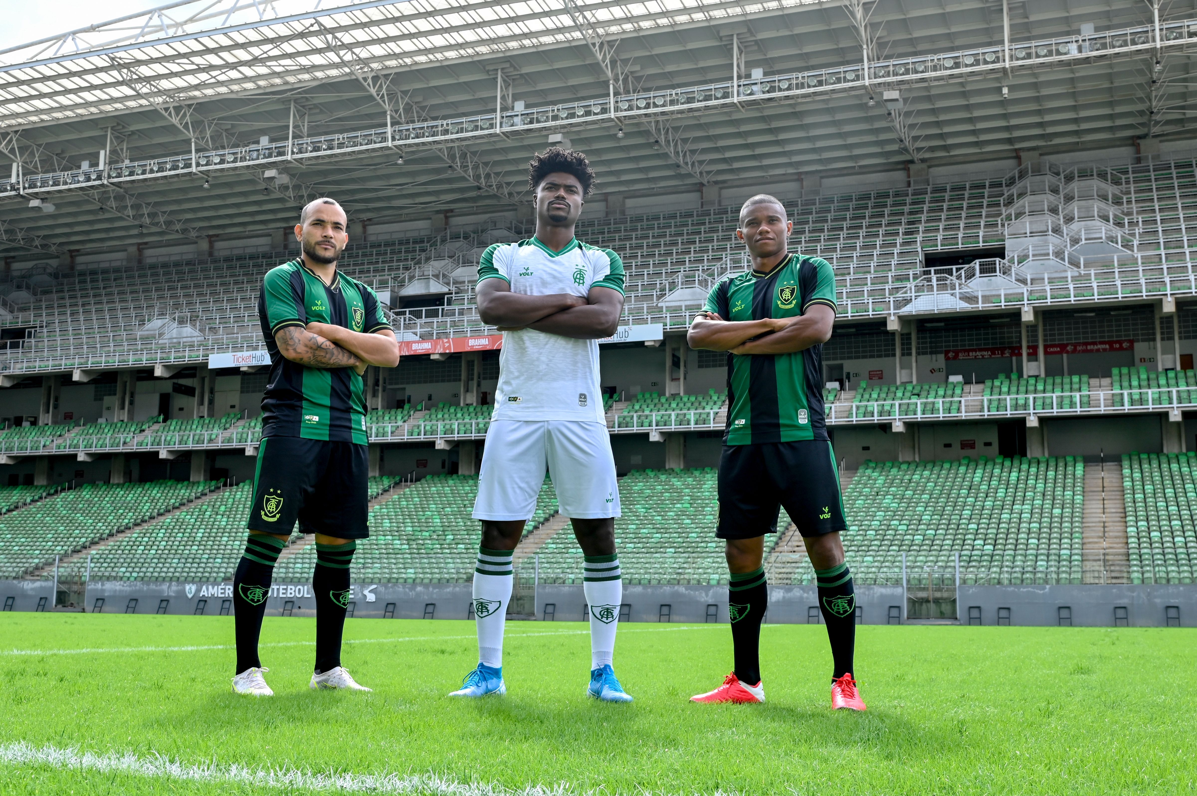 Novas camisas América-MG 2021