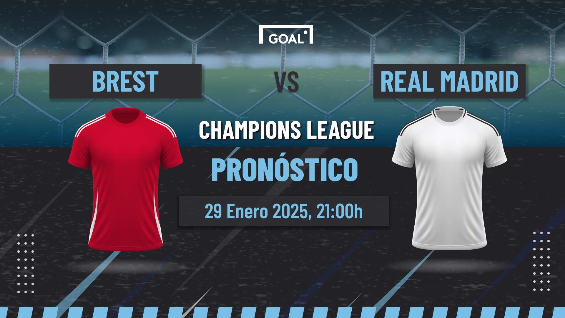 Brest vs Real Madrid Pronóstico y Apuestas Champions League | 29/01/25