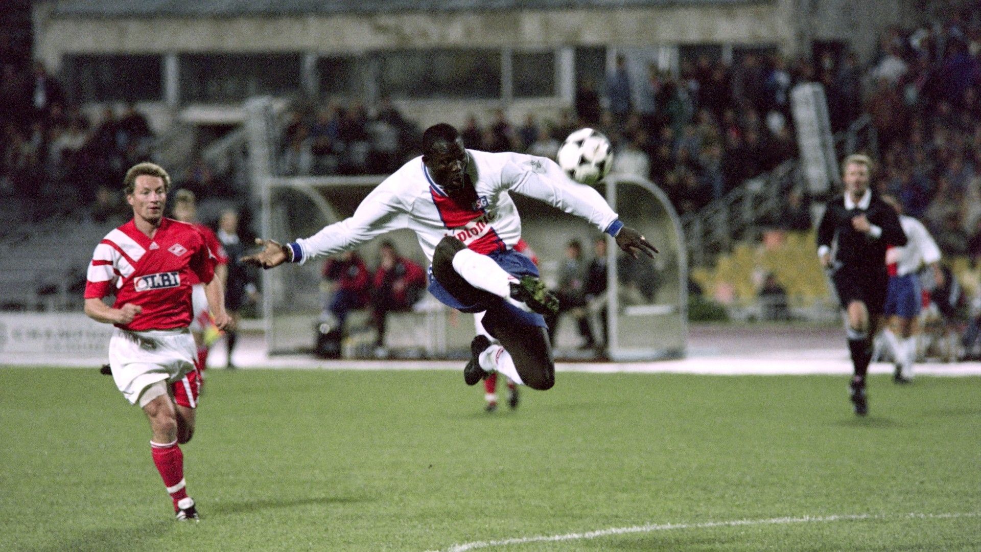 George Weah PSG