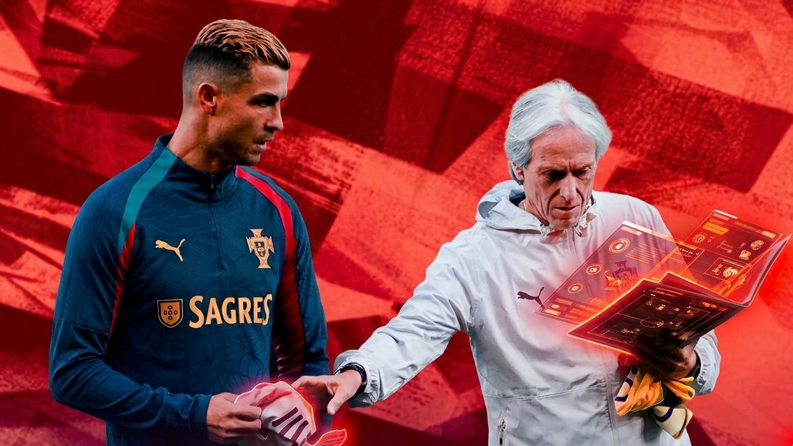 Jorge Jesus Cristiano Ronaldo GFX GOAL ONLY