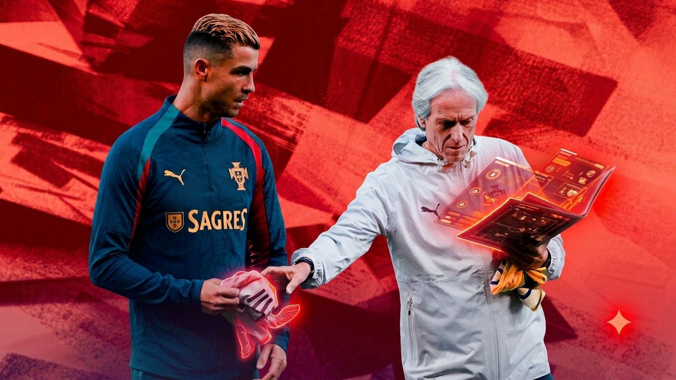 Jorge Jesus Cristiano Ronaldo GFX GOAL ONLY