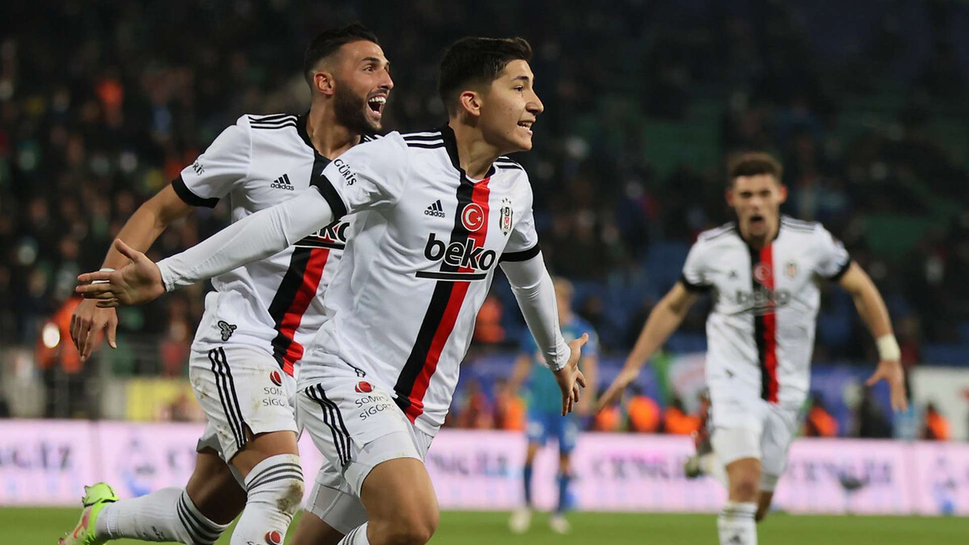 Emirhan ilkhan Besiktas 2022