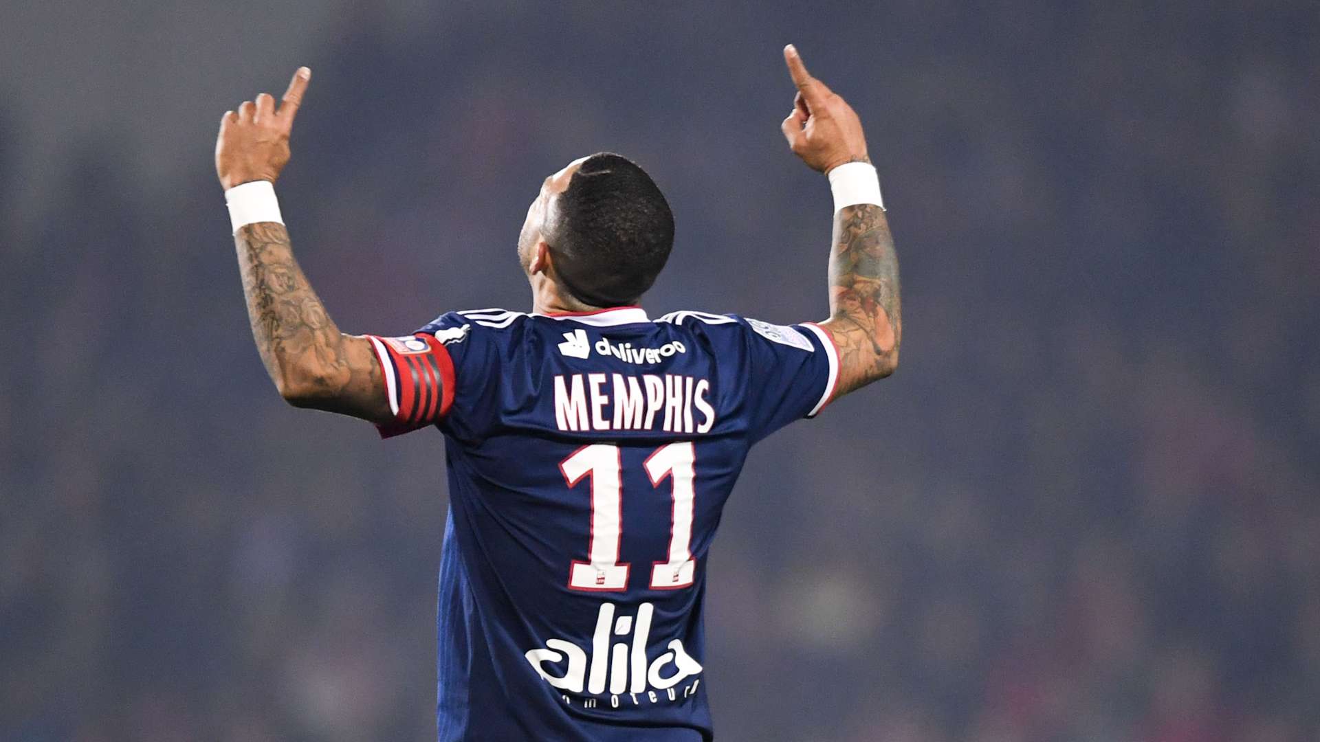 Memphis Depay Olympique Lyonnais 12062019