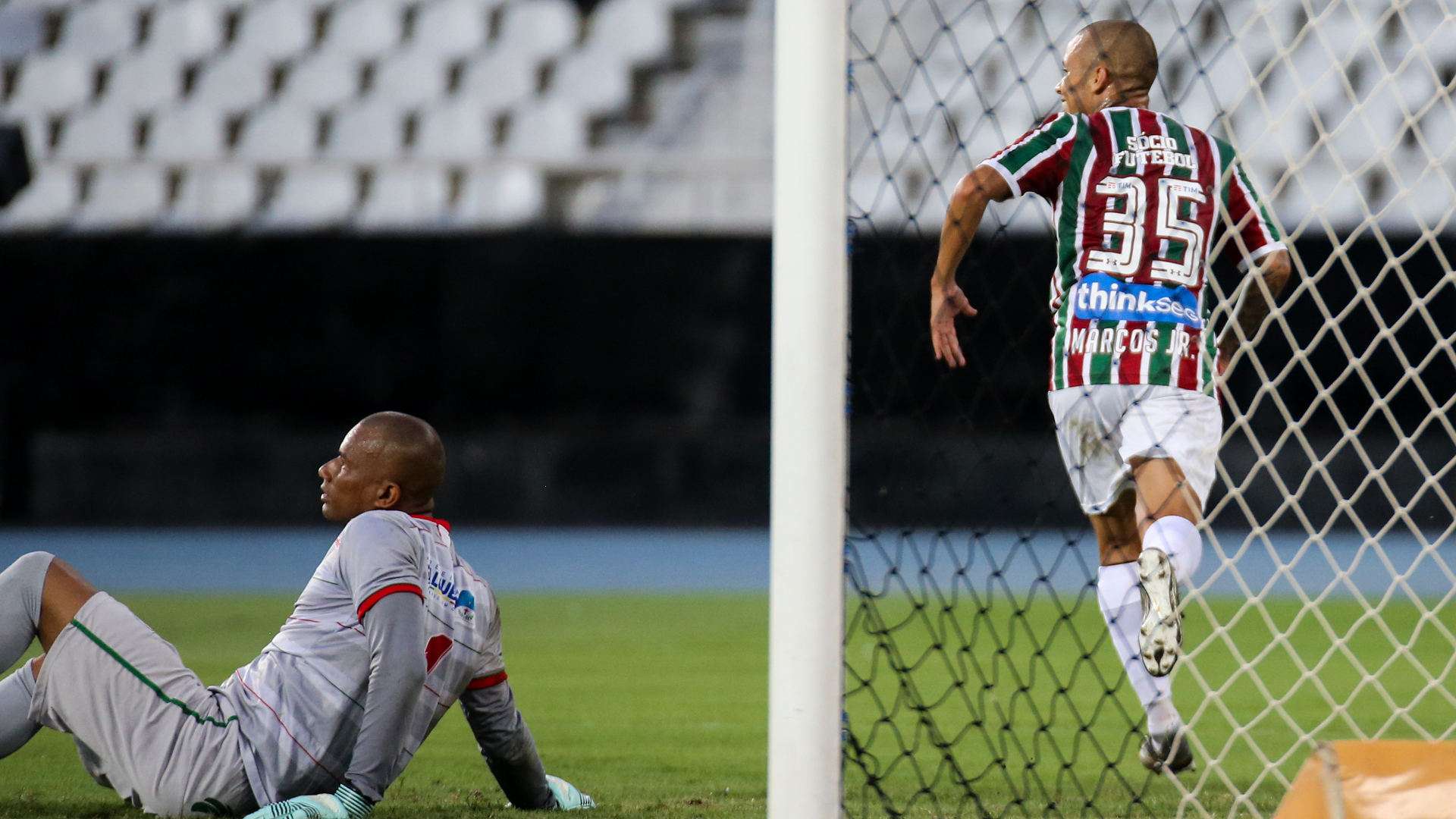 Marcos Junior Fluminense Salgueiro-PE Copa do Brasil 15022018