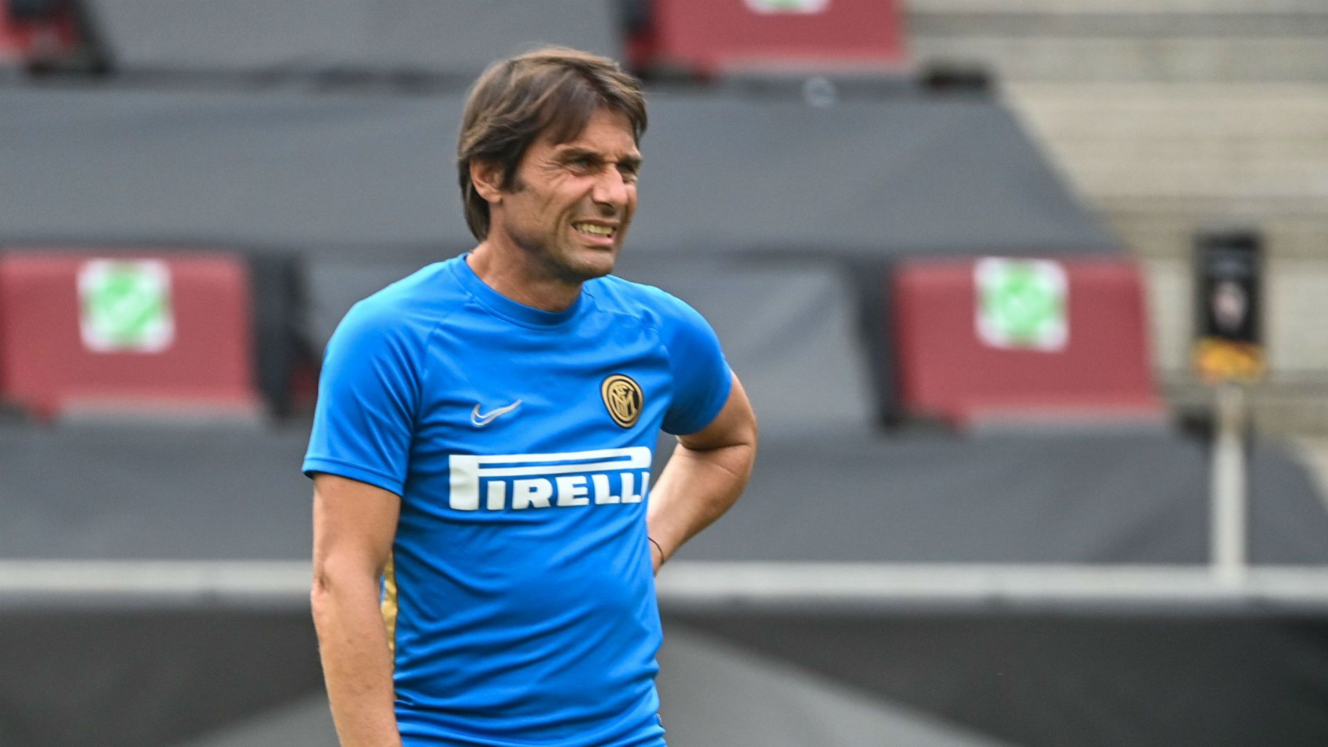 Antonio Conte Inter training UEL 20082020