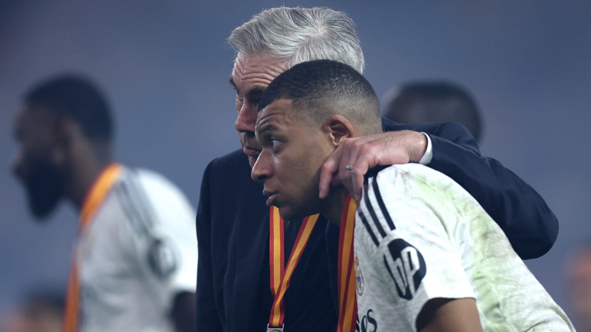 Carlo Ancelotti Kylian Mbappe Real Madrid 2025