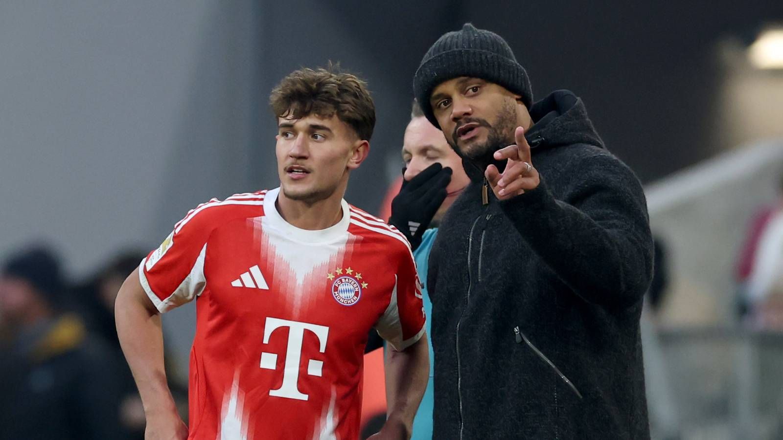 Tom Bischof & Vincent Kompany