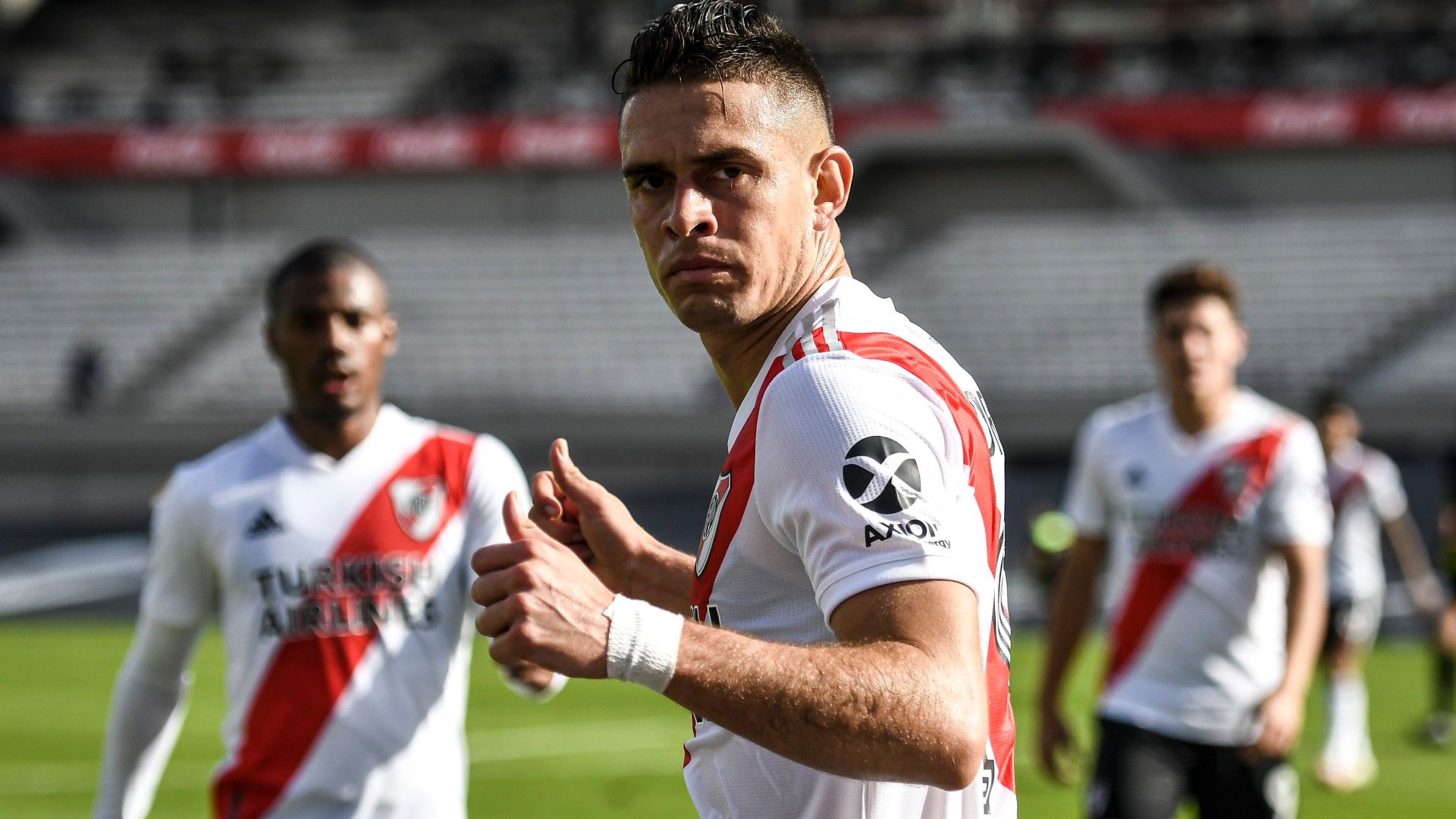 Rafael Santos Borre River Aldosivi Copa Liga Profesional 09052021