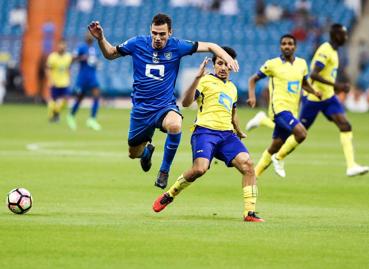 AL HILAL  VS  AL NASSR