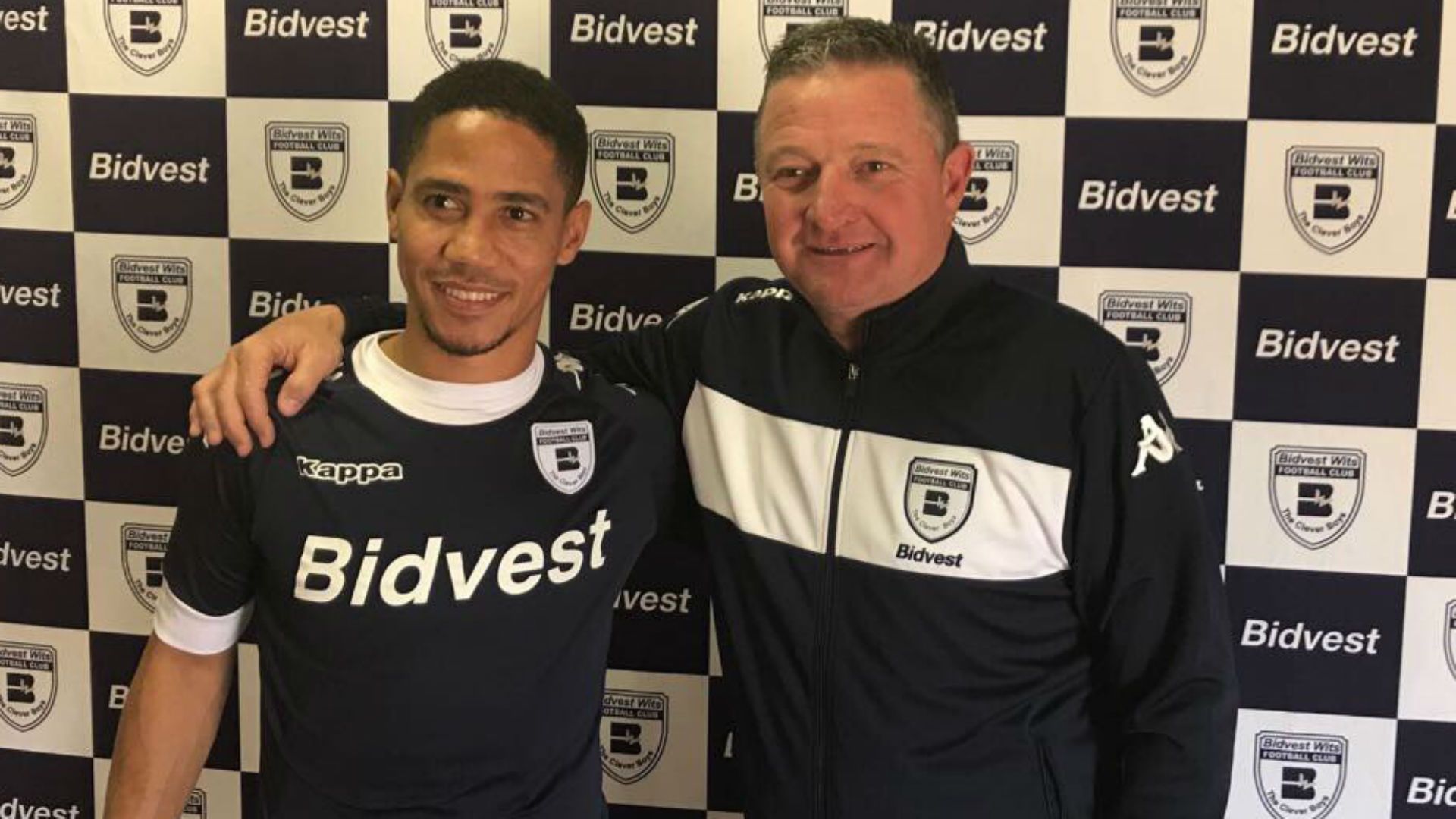 Bidvest Wits, Steven Pienaar and Gavin Hunt