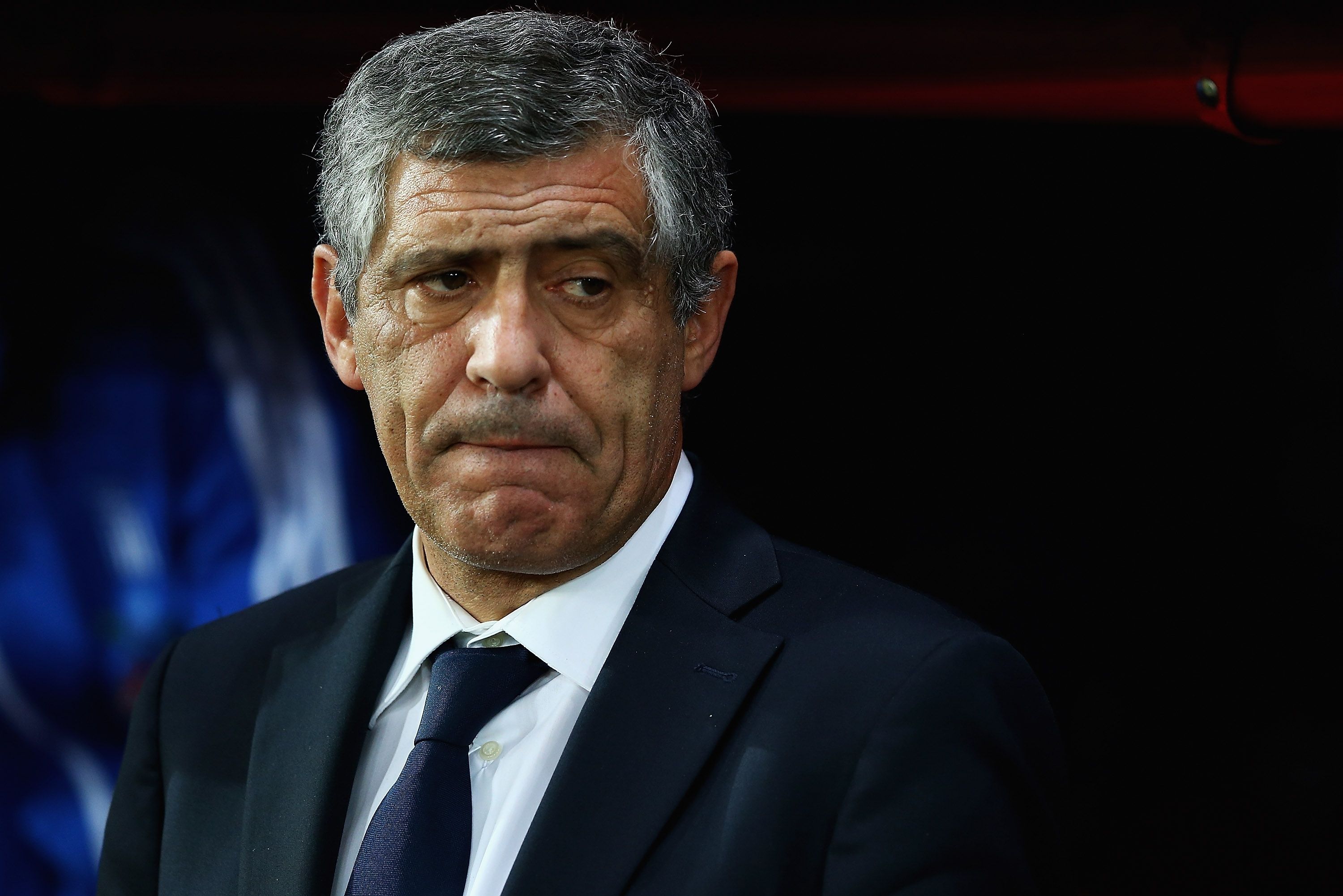 Greece head coach Fernando Santos