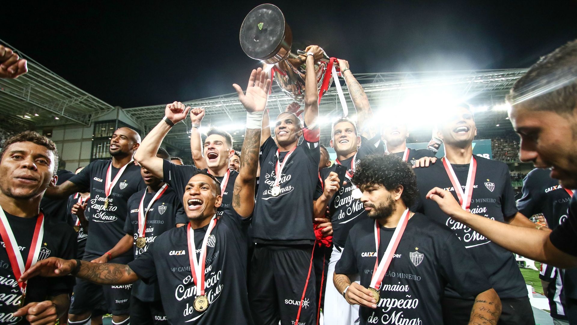 Leonardo Silva Atlético-MG Cruzeiro Campeonato Mineiro 07052017