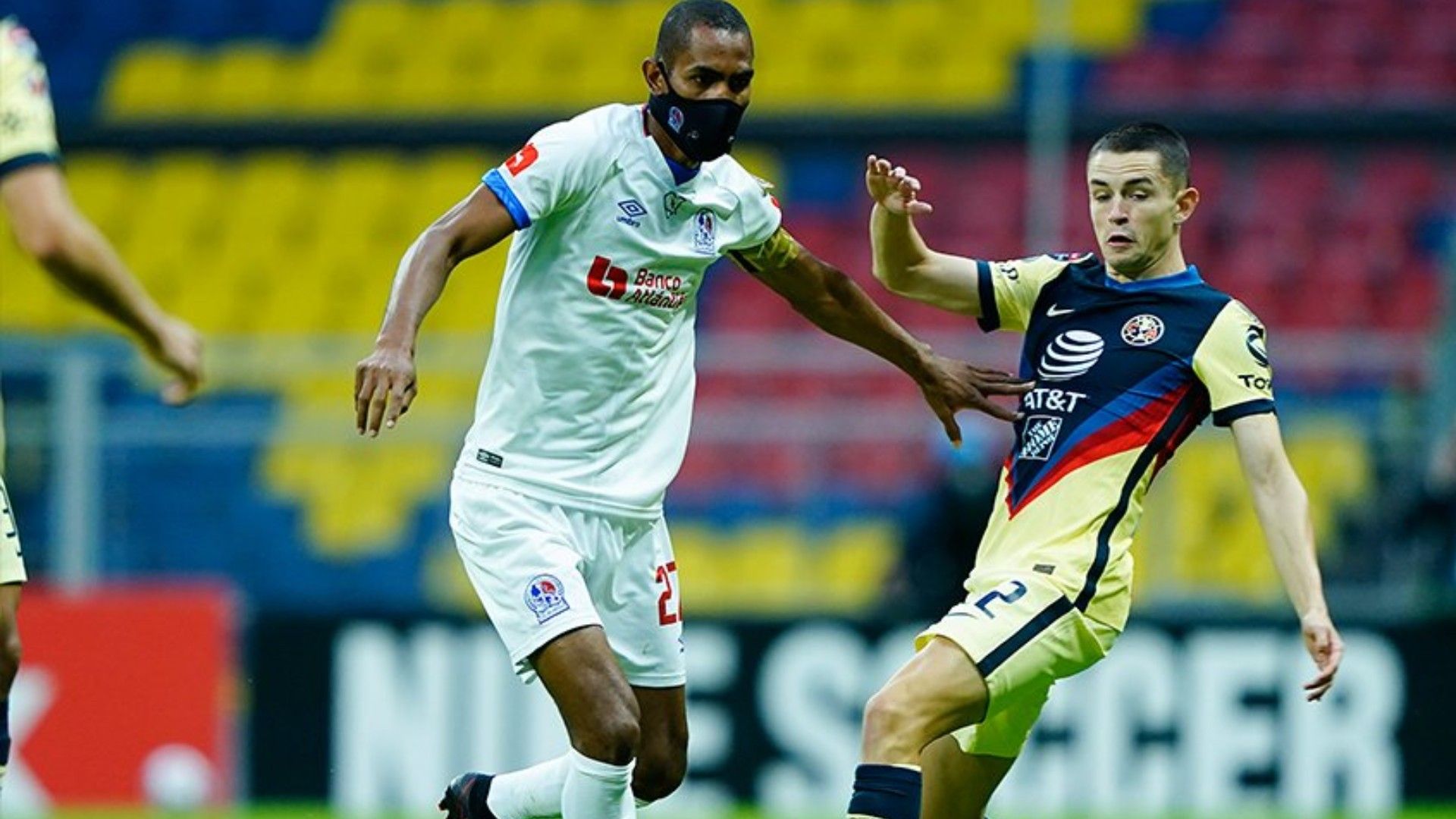 Alvaro Fidalgo Jerry Bengston América Olimpia Concachampions 2021