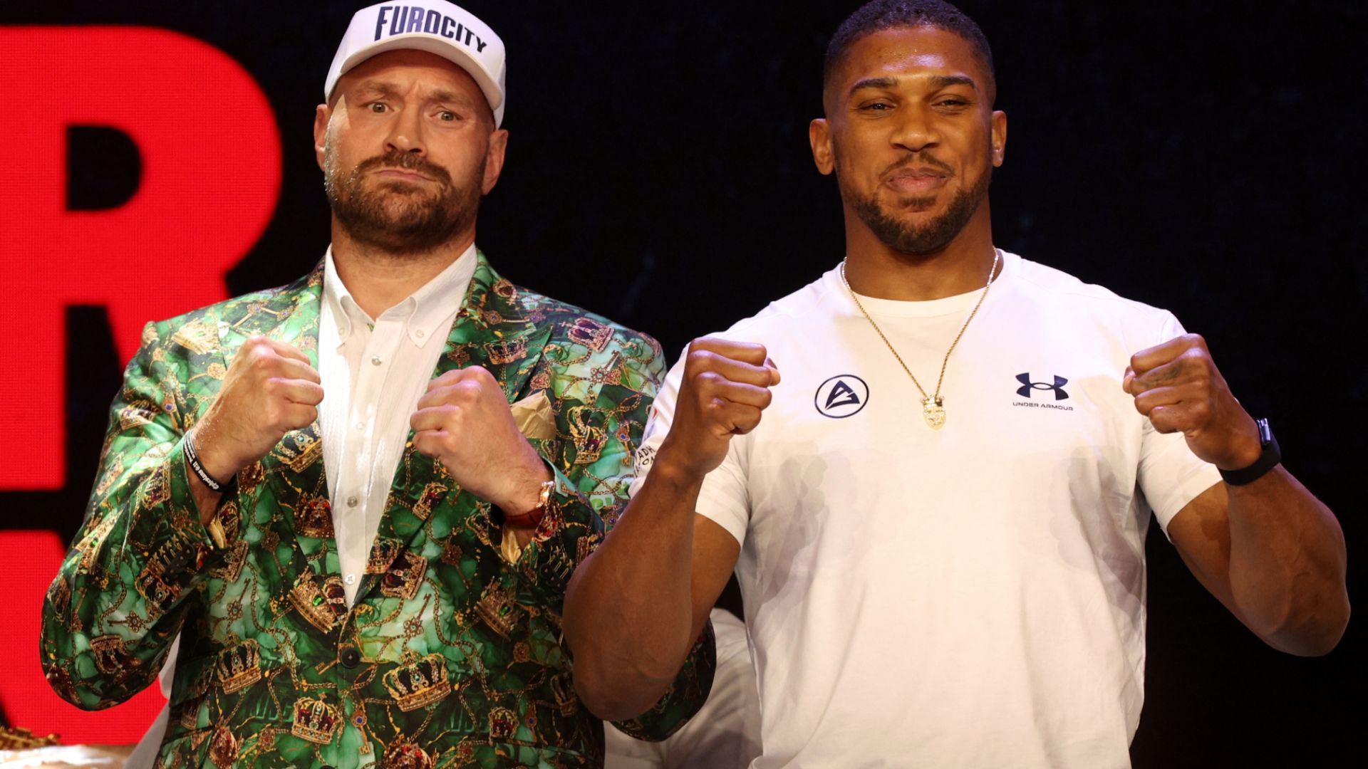 Tyson Fury v Anthony Joshua