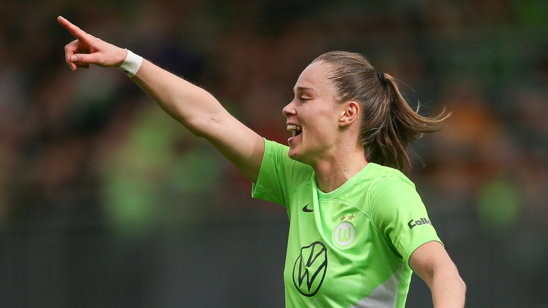 Ewa Pajor Wolfsburg Women 2023-24