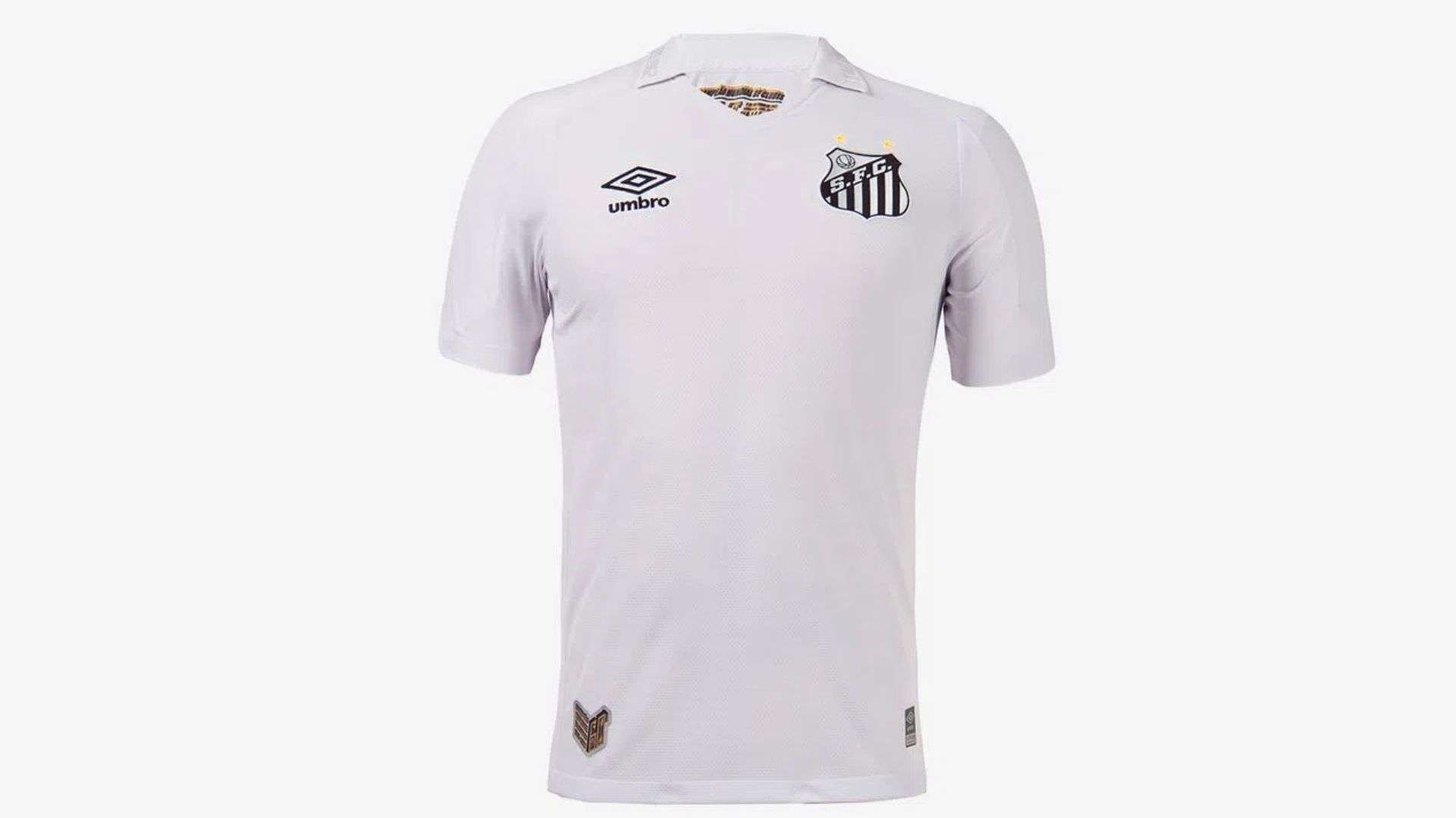 Camisa Umbro do Santos 2022 Classic S/N - Masculino