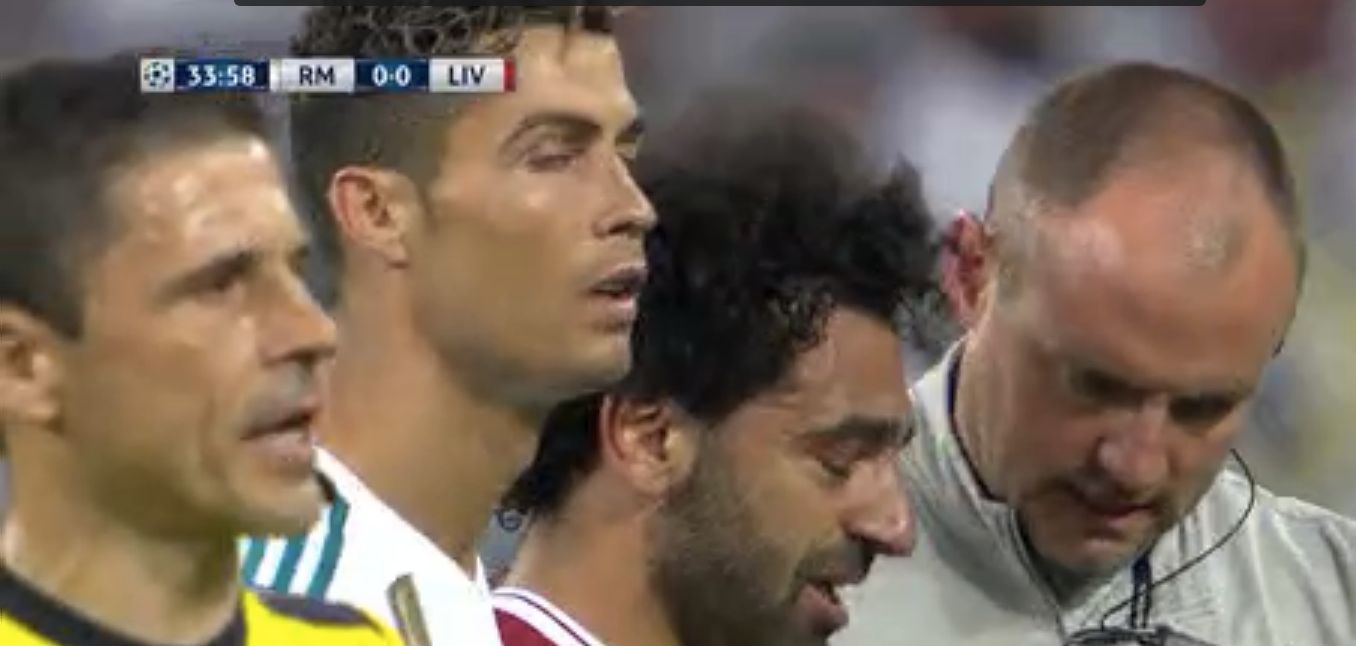 Cristiano Ronaldo Salah