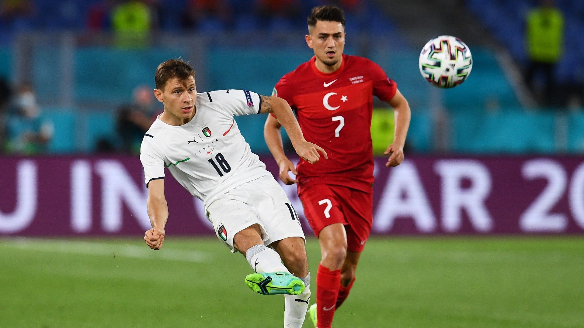 Cengiz Ünder Turkey Italy 11062021