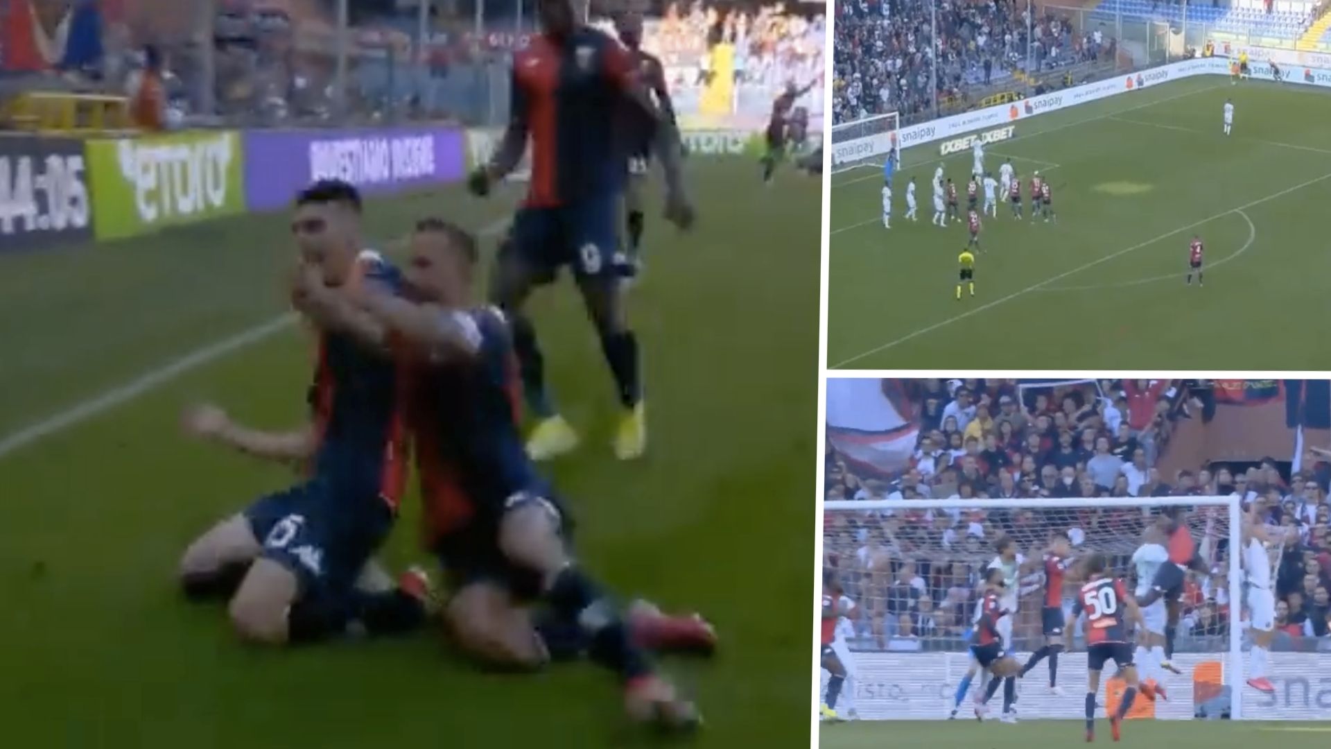 Johan Vásquez Genoa