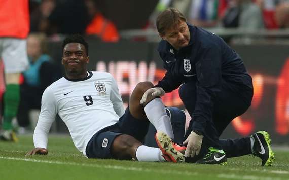Daniel Sturridge & Gary Lewin