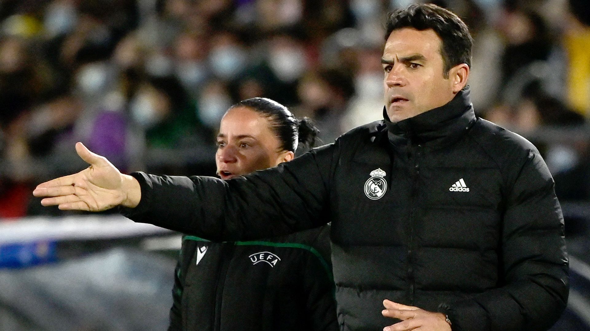 Alberto Toril, Real Madrid women UWCL, 2022