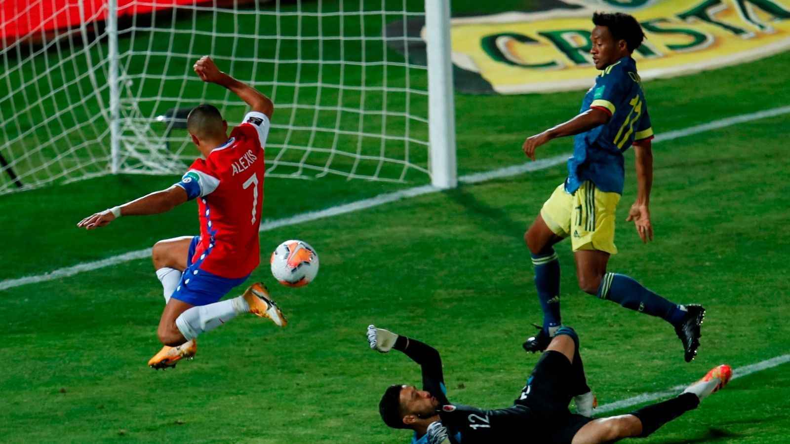 Chile - Colombia 2020