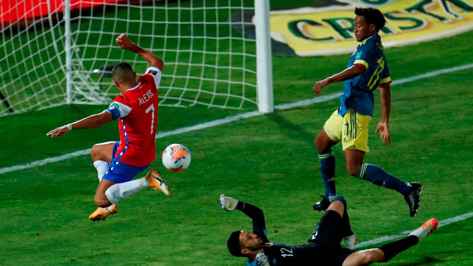 Chile - Colombia 2020