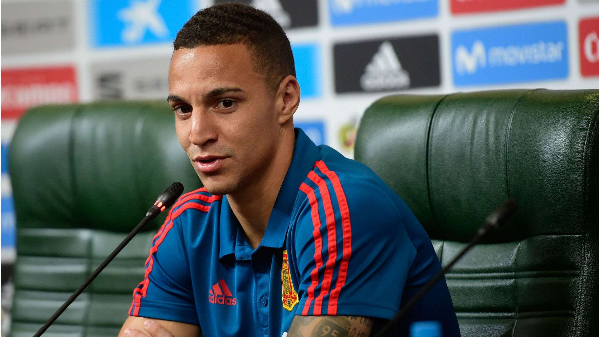 Rodrigo Moreno Espanha Copa do Mundo 11 06 2018