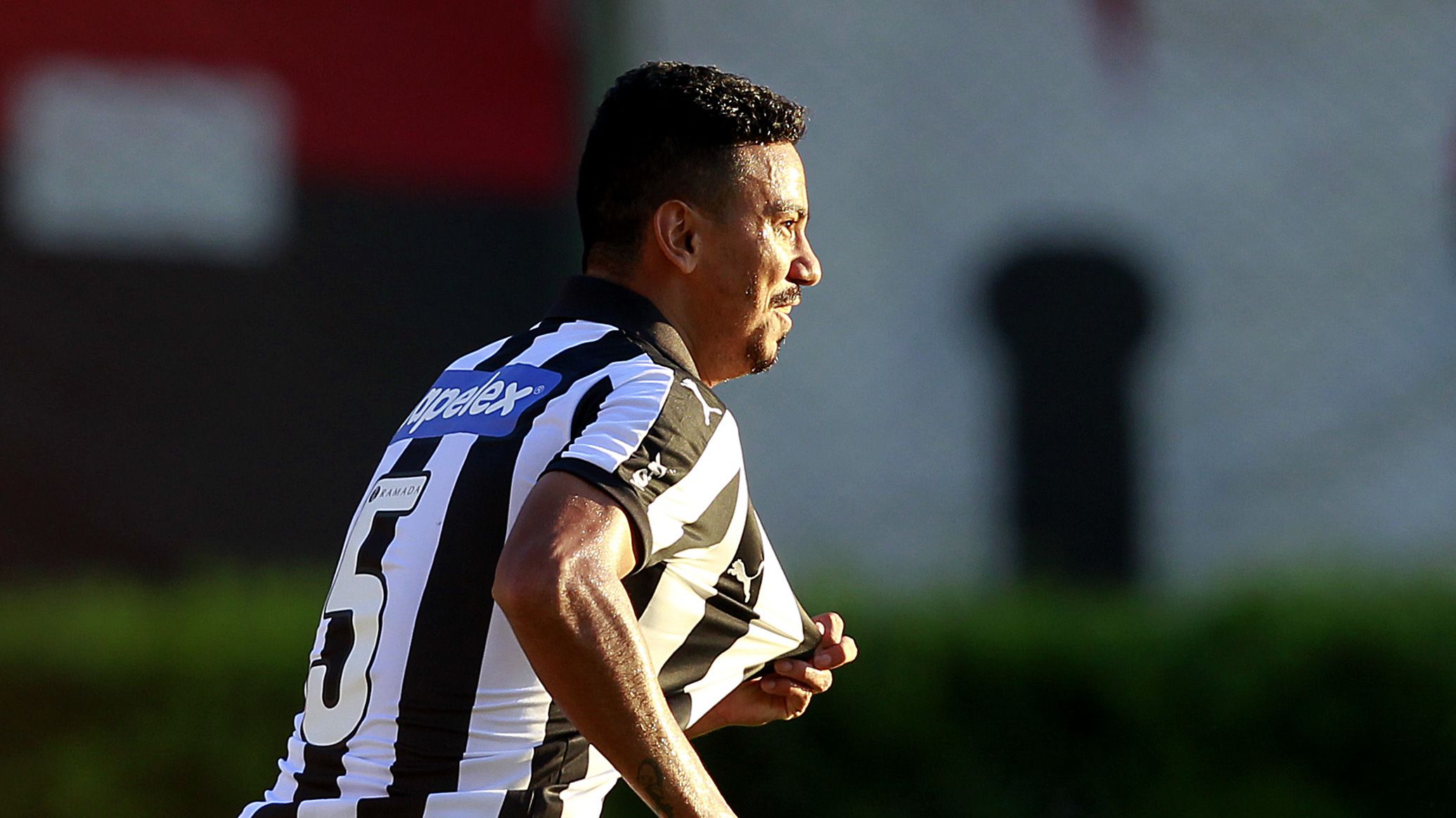 Rodrigo Lindoso - Botafogo x Flamengo - Carioca 02042016